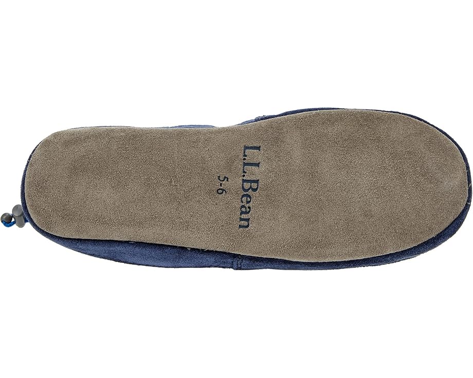 Домашние тапочки L.L.Bean Sweater Fleece Slipper Motif для детей с принтом