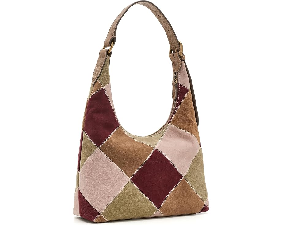 Сумка Frye Kaitlin Shoulder Bag с нашивками