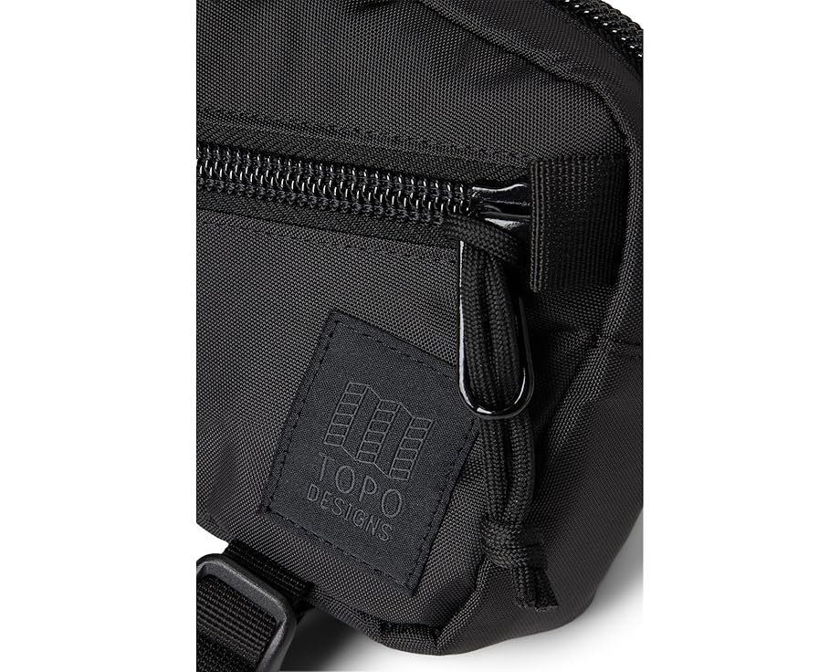 Рюкзак Topo Designs Mini Quick Pack с регулируемым поясным ремнем и компрессионными стропами