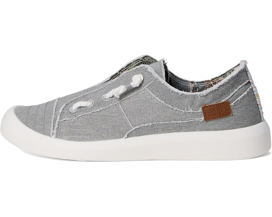 Слипоны Blowfish Malibu Beachside с льняным верхом и стелькой EVA