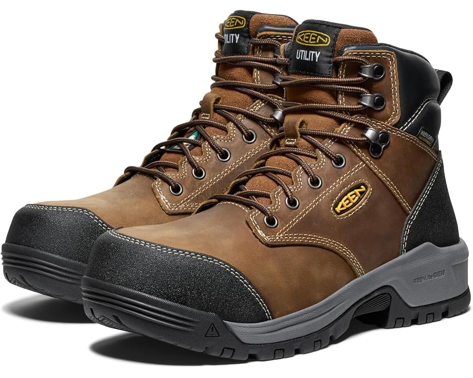 Ботинки KEEN Utility CSA Evanston 6 дюймов с композитным носком