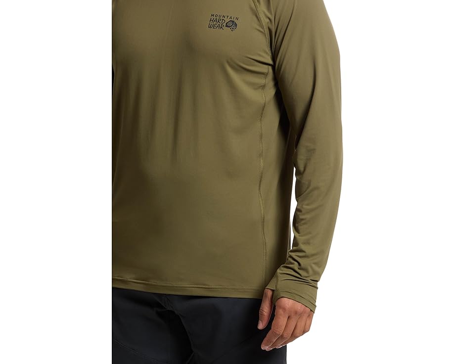 Толстовка с капюшоном Mountain Hardwear Crater Lake с защитой UPF 50+