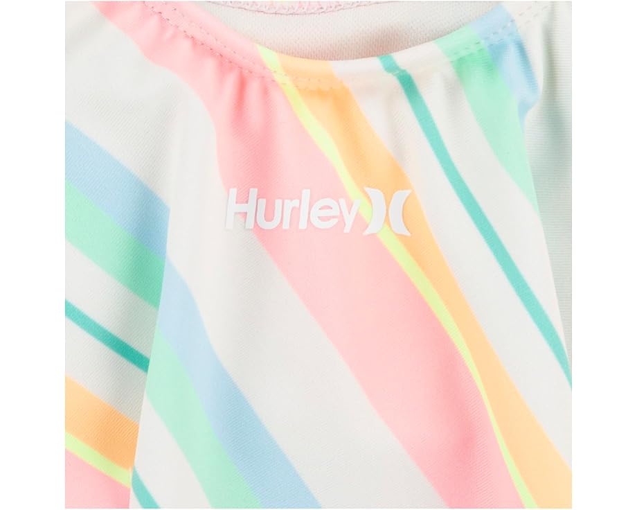 Детский купальник Hurley Kids Flounce Bikini с воланами и защитой UPF 50+