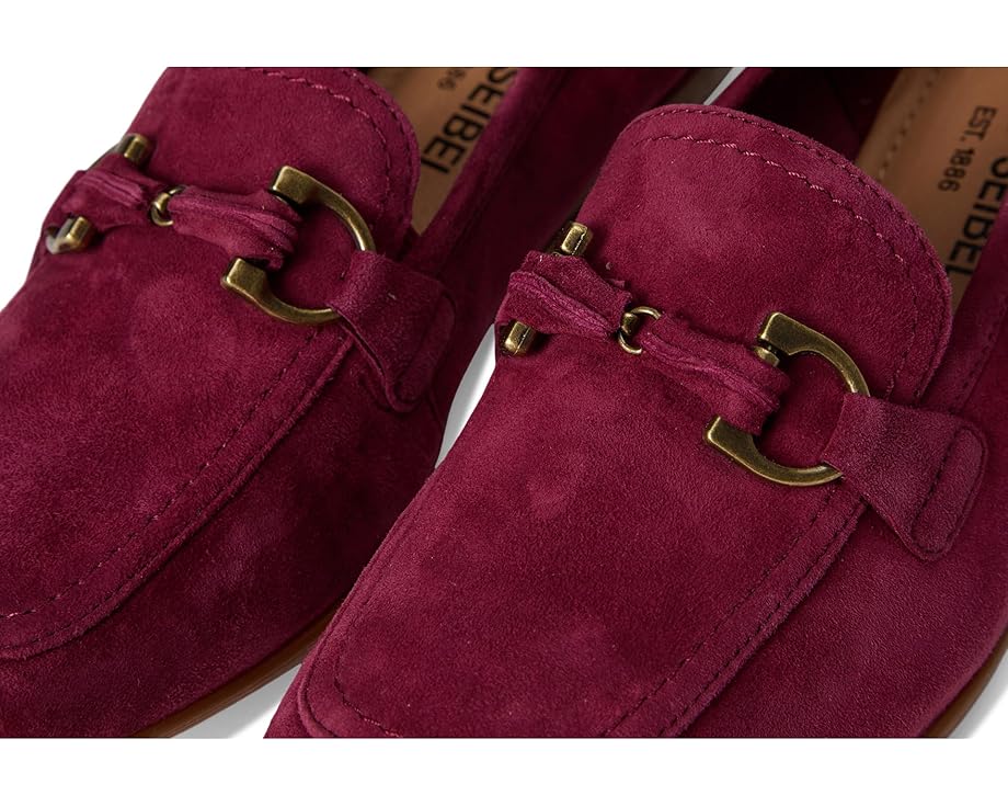 Балетки Josef Seibel Fenja 34 из телячьей кожи с металлической фурнитурой