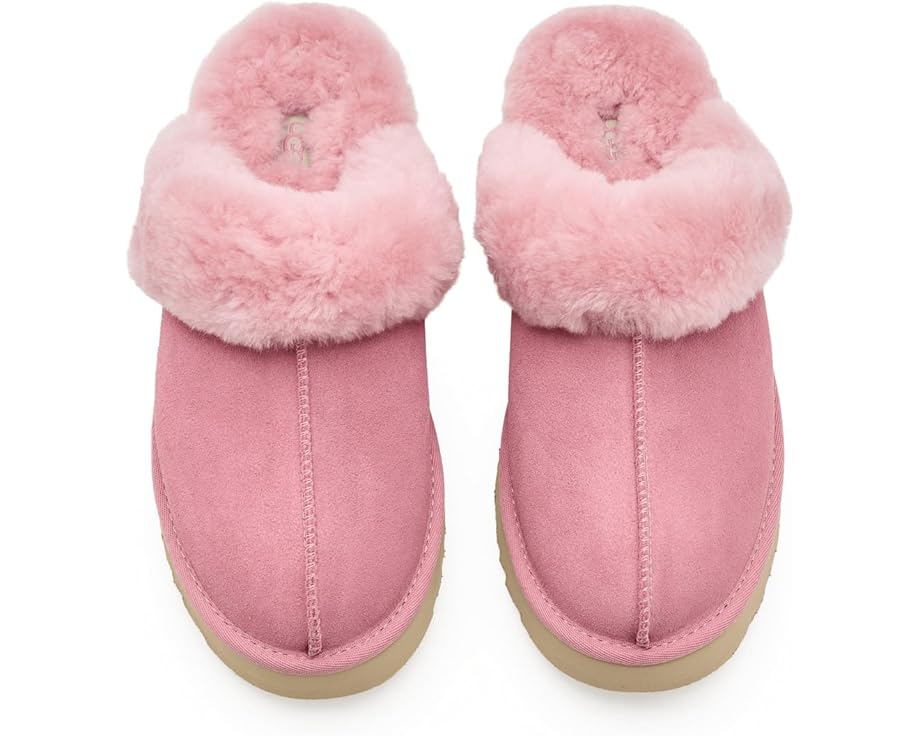 Детские тапочки UGG Kids Disquette с подошвой из сахарного тростника