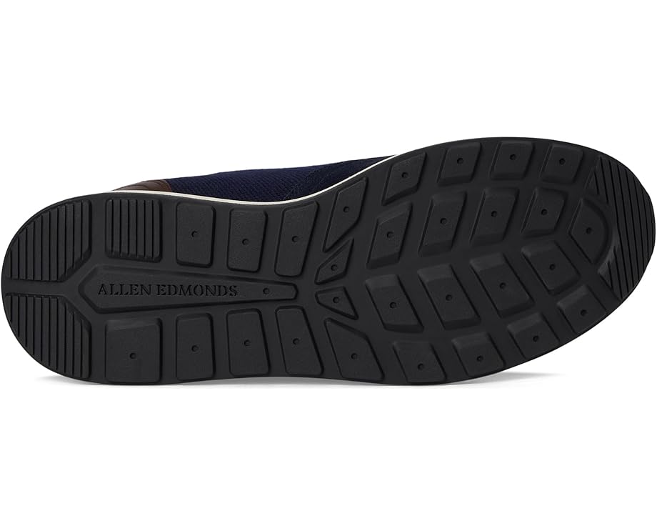 Мокасины Allen Edmonds Easton Slip-on с кожано-текстильным верхом