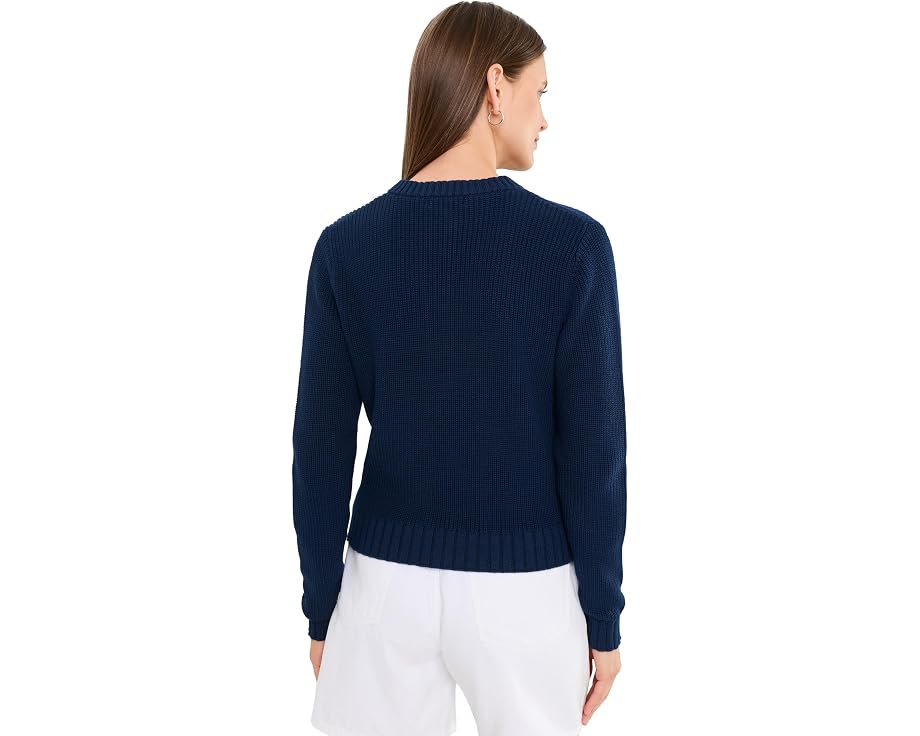 Кардиган Palmer Crew Neck от 525 america Белый