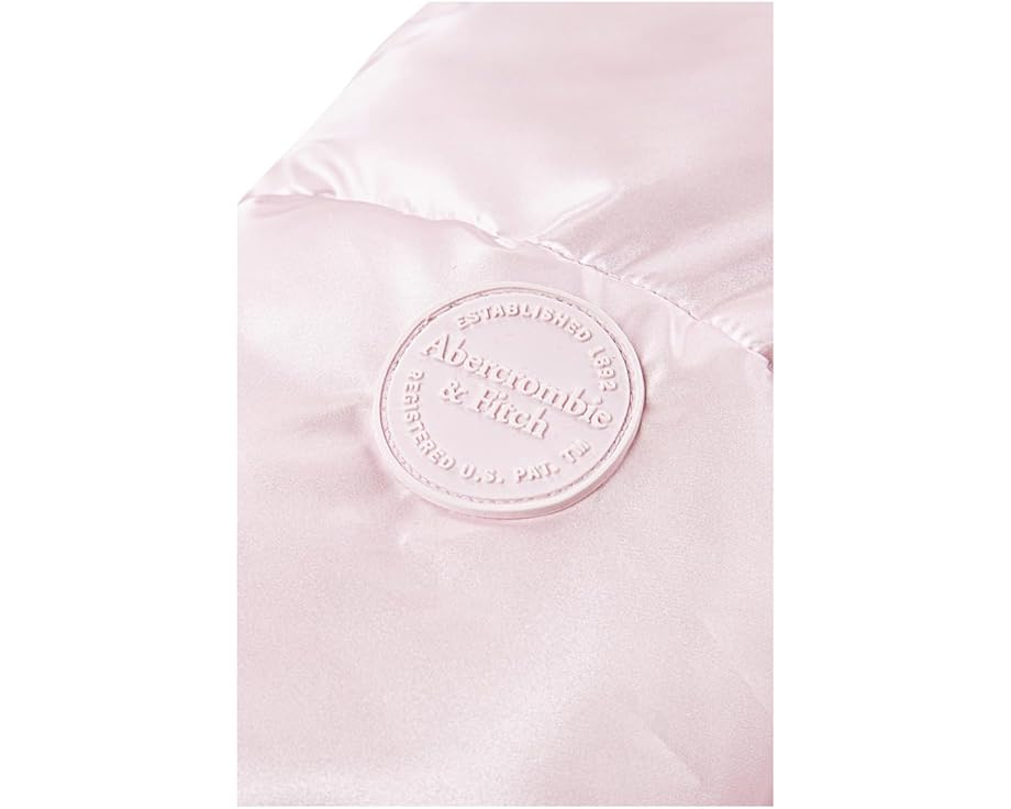 Блестящая ультрапуховая куртка Shiny Ultra Puffer от abercrombie kids