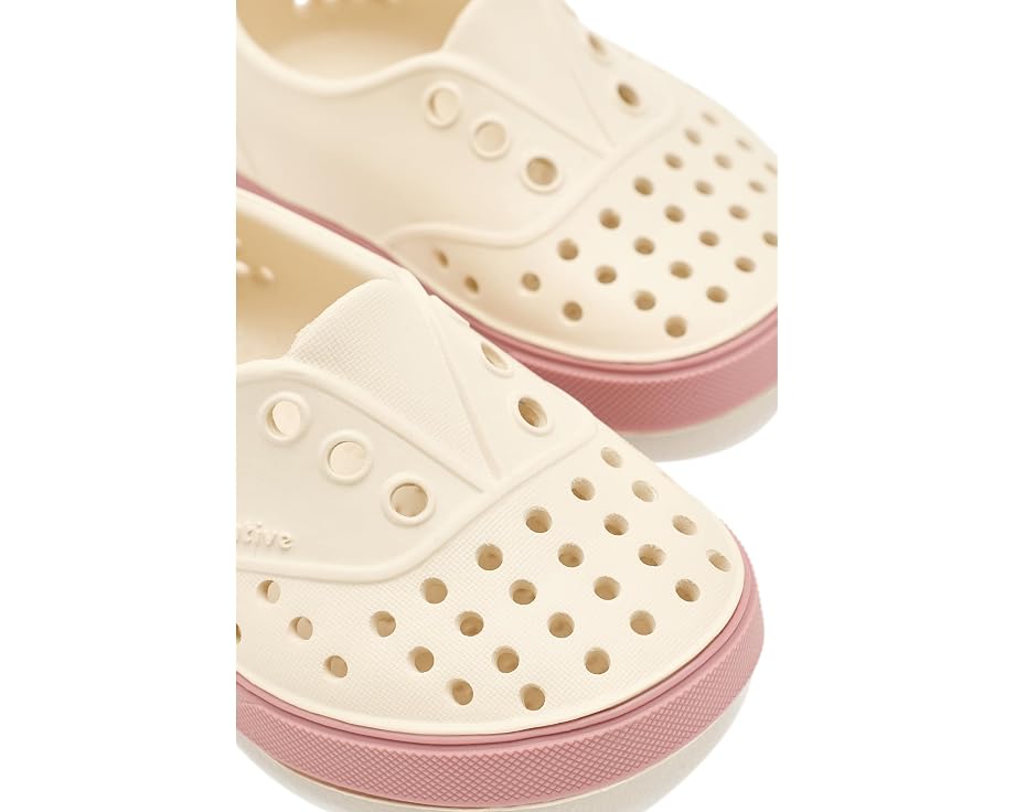 Native Kids Miller кроссовки для малышей цвета Bone White Canyon Pink