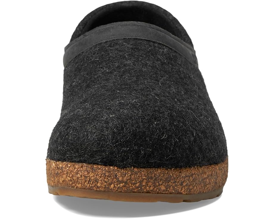 Тапочки Haflinger GZH из шерстяного войлока с пробковой стелькой