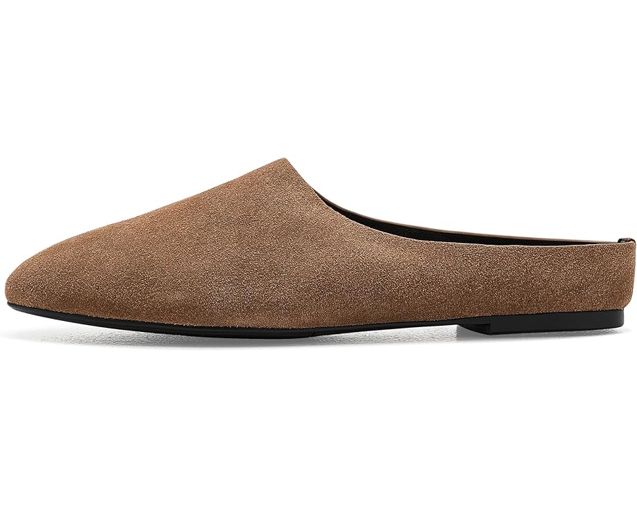 Ами Рафа замшевые мюли Blade Suede с округлым носком