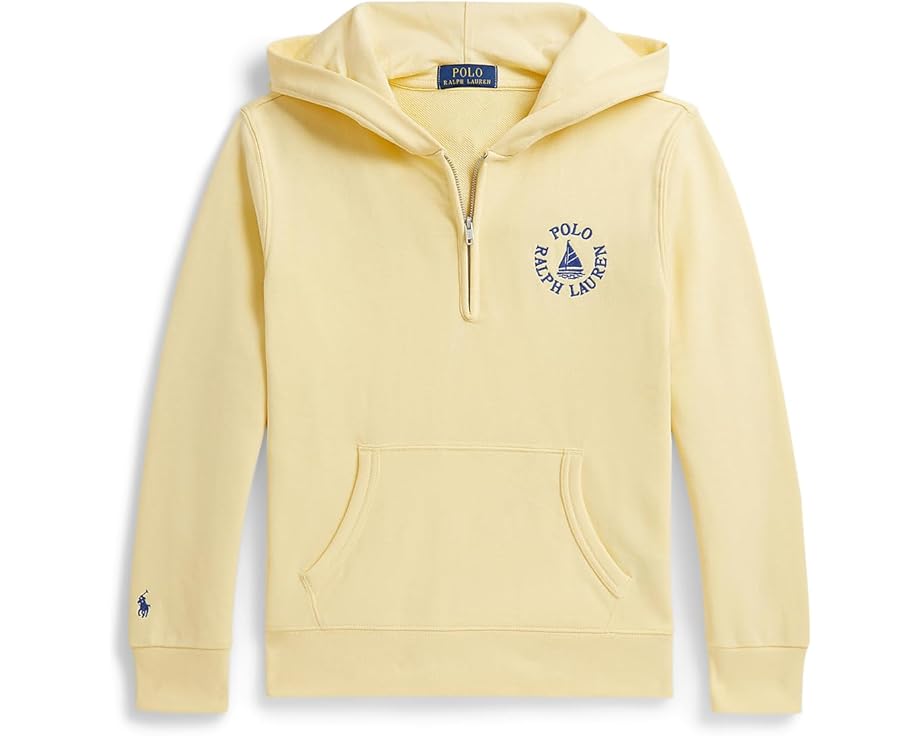 Худи Polo Ralph Lauren с логотипом из французского футера для малышей и детей младшего возраста