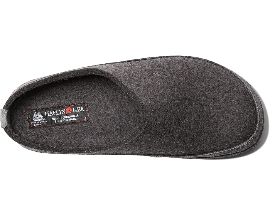 Haflinger Skane домашние тапочки мюли из шерстяного войлока