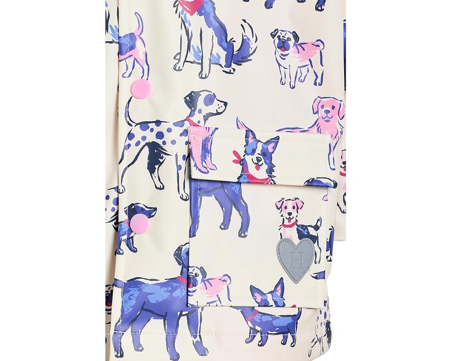 Дождевик Little Pups Snap Rain Coat для малышей от Hatley