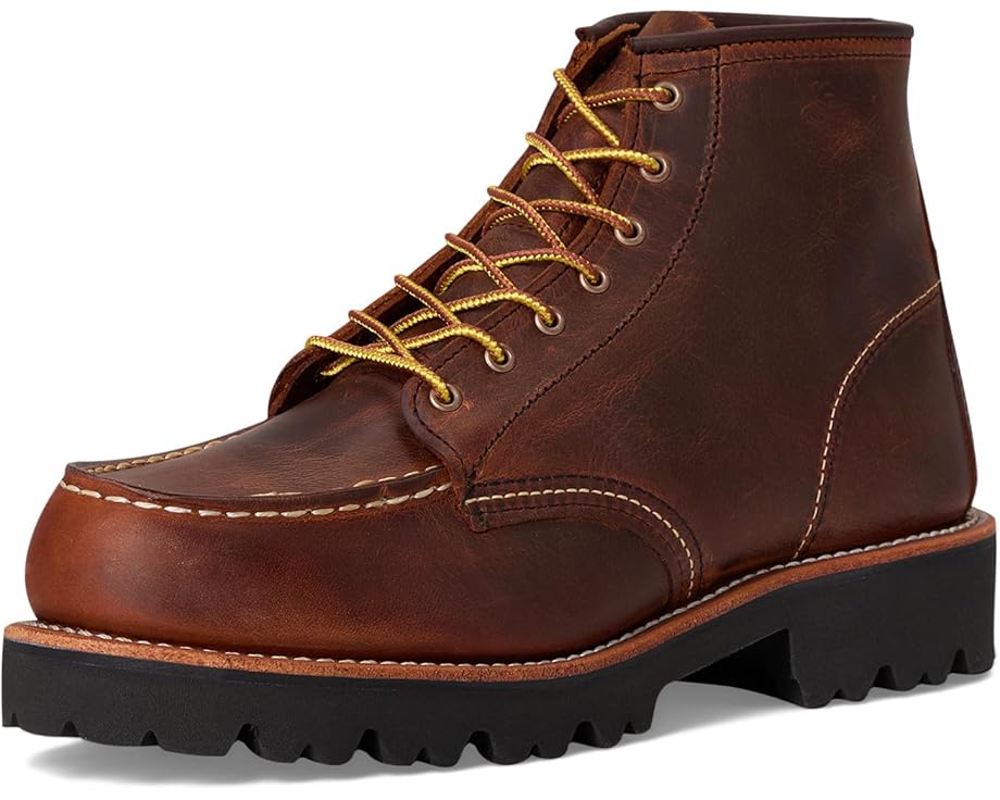 Ботинки Red Wing Heritage 6 дюймов Porter Moc с подошвой Lug