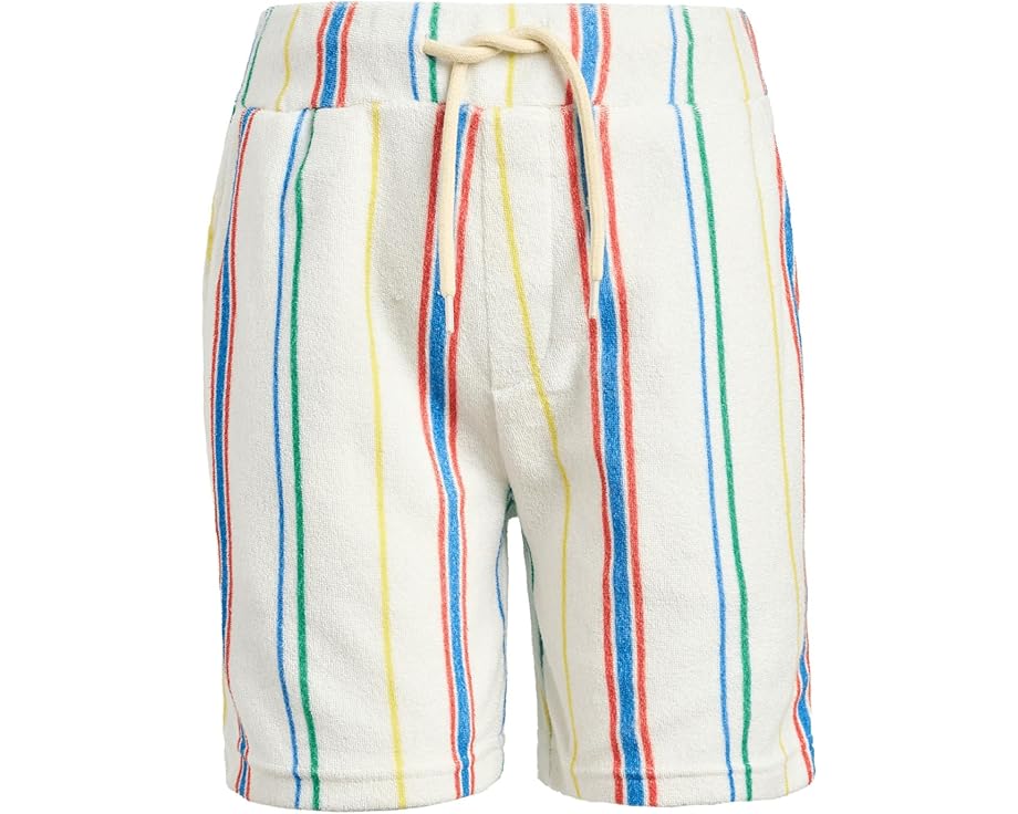 Appaman Kids Resort Shorts с поясом на шнурке и принтом