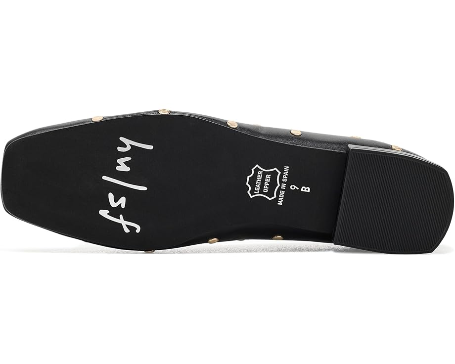 Балетки French Sole Sophie с квадратным носком и шипами