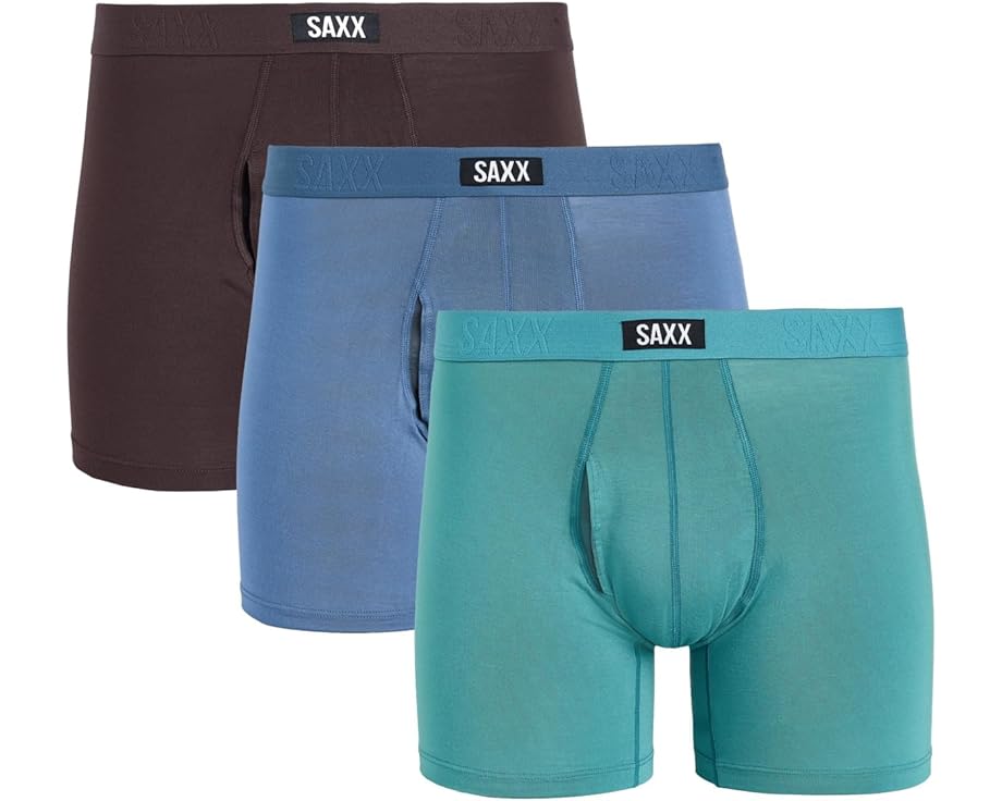 Набор из 3 боксеров SAXX Vibe Xtra Soft Comfort с технологией Stop Drop