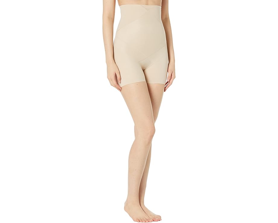 Утягивающие шорты Miraclesuit Shapewear с высокой талией 33 см для коррекции живота