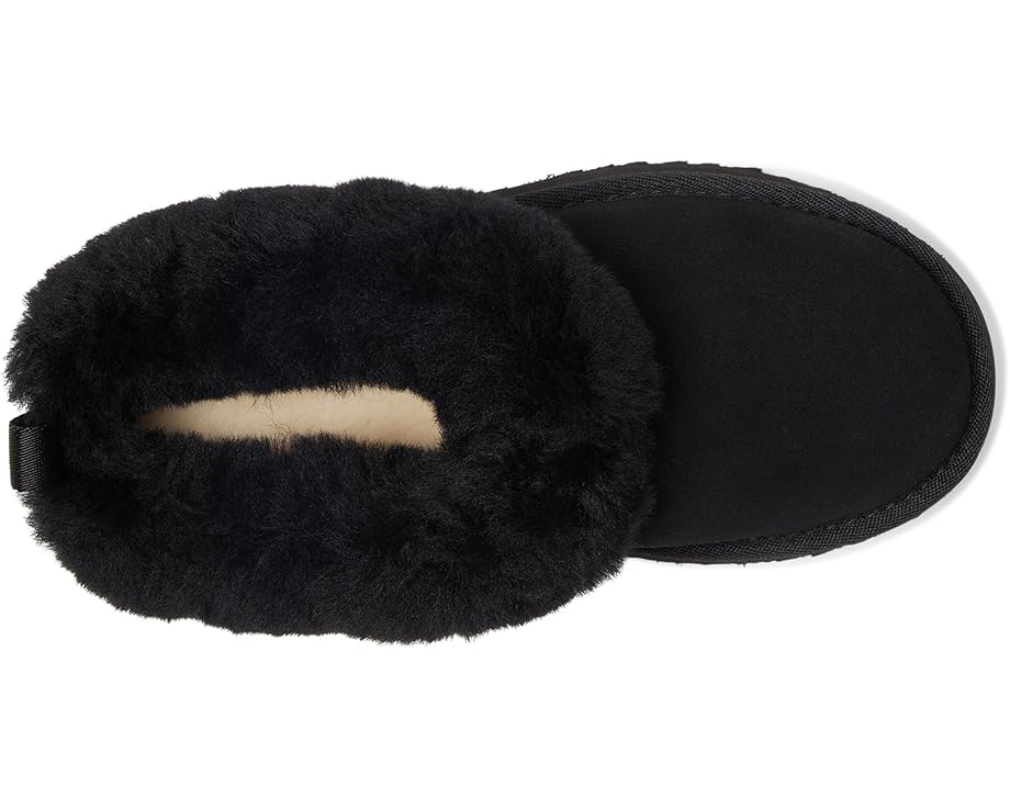 Детские тапочки UGG Kids Tazzelle из замши с подошвой из сахарного тростника