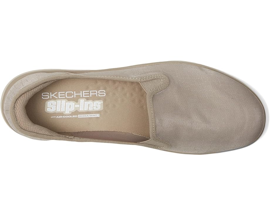 Кроссовки SKECHERS On-the-go Flex Radiant Hands Free Slip-ins с технологией ULTRA GO