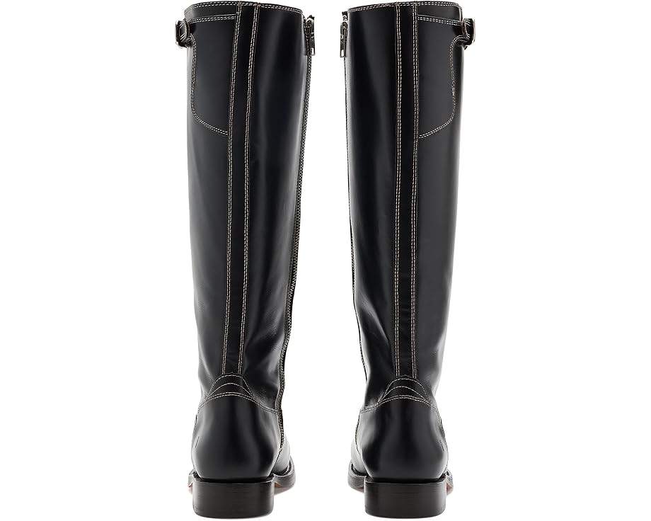 Campus Low Heel Tall Riding Boots