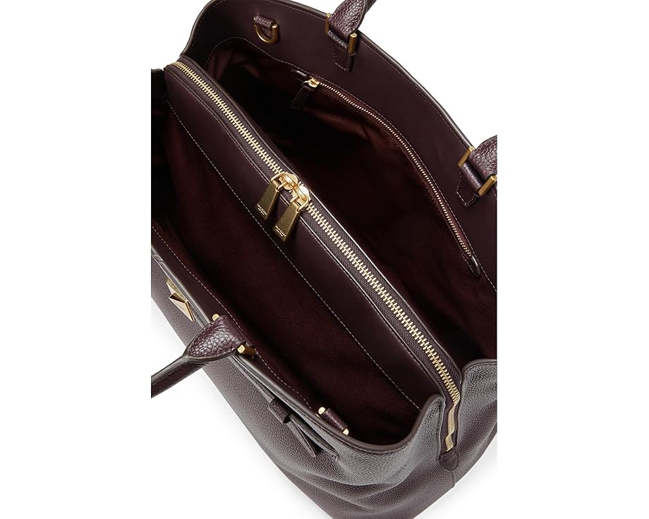 Большая сумка-сатчел Deco из галеречной кожи с двумя ручками Kate Spade New York