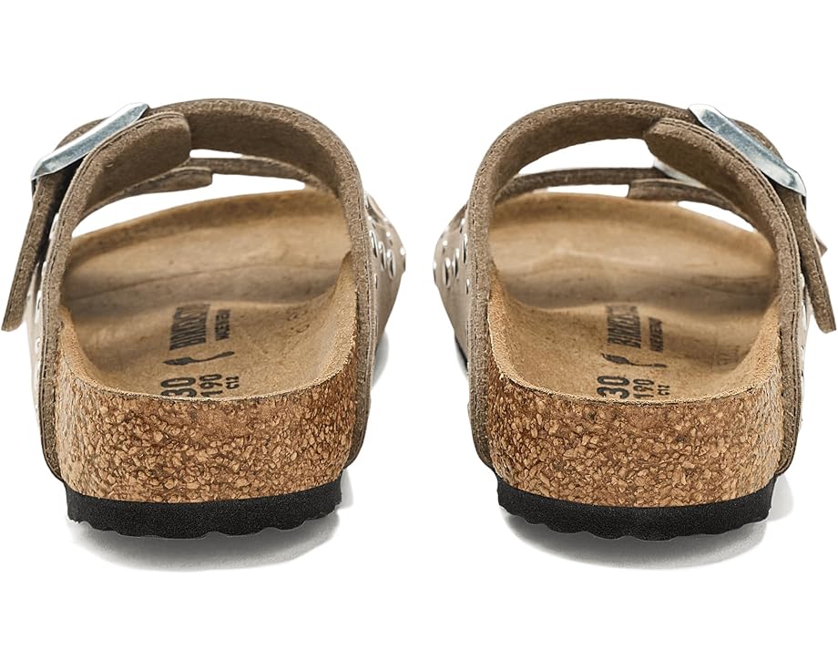 Детские сандалии Birkenstock Kids Arizona Rivets с заклепками и пробковой стелькой