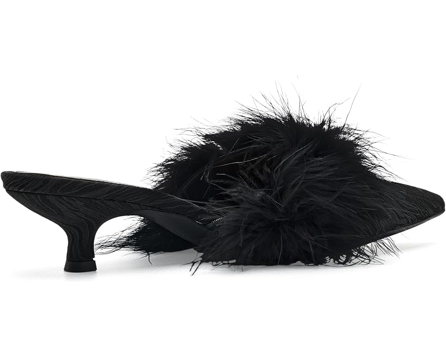 Мюли Gemma Fluff от Circus NY by Sam Edelman с перьями на шпильке