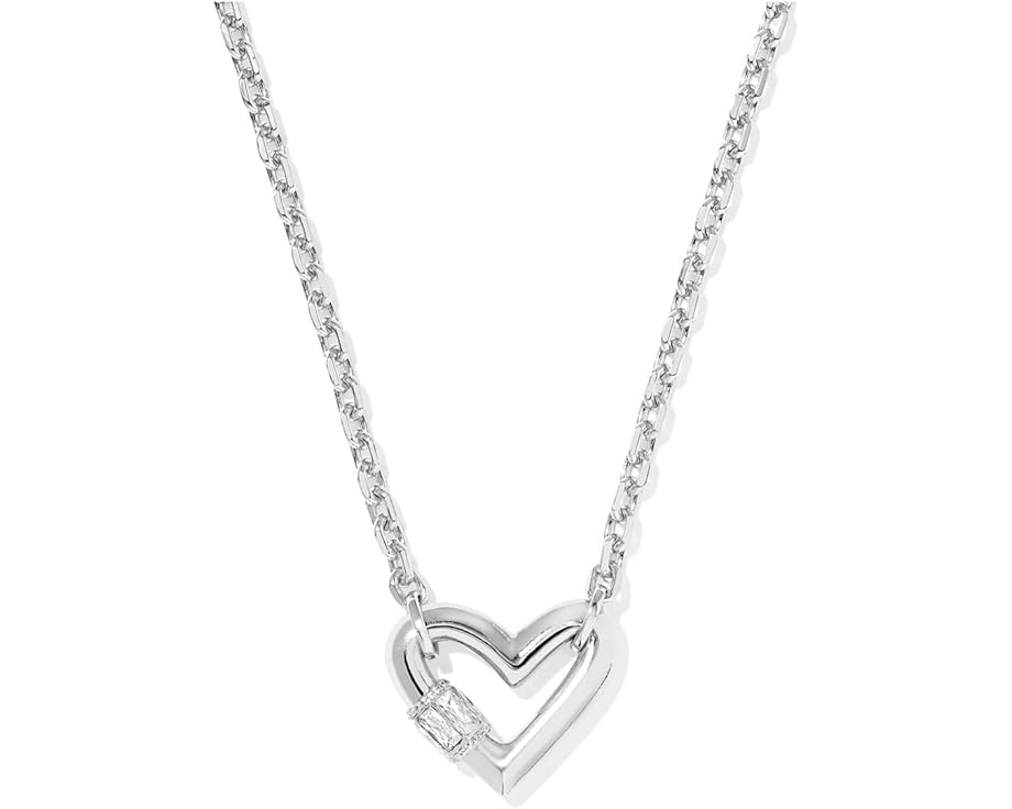 Короткое колье Emery Heart с подвеской в виде сердца от Kendra Scott