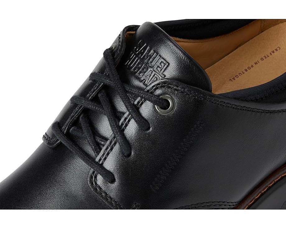 Оксфорды Samuel Hubbard Rafael Lace-Up с кожаным рантом и неопреновым воротником