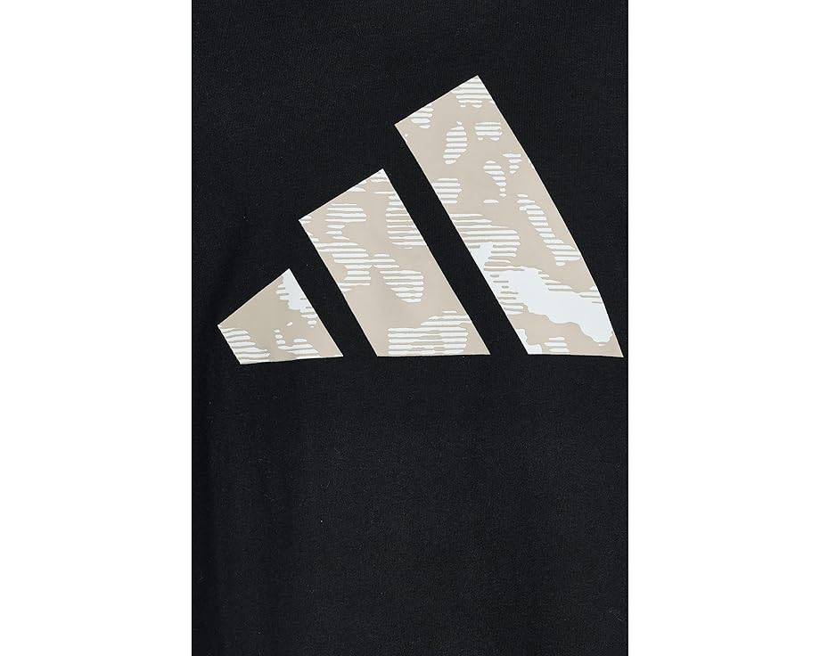Футболка adidas Kids Lenticular Camo Logo с лентикулярным камуфляжным принтом