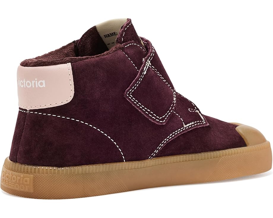 Ботинки victoria Kids Oliver Barefoot Botin Serraje с замшевым верхом