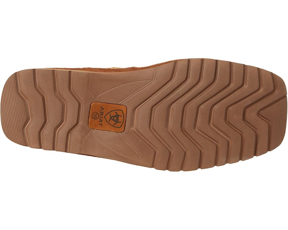 Ariat сабо Lasso Suede замшевые с отделкой под овчину