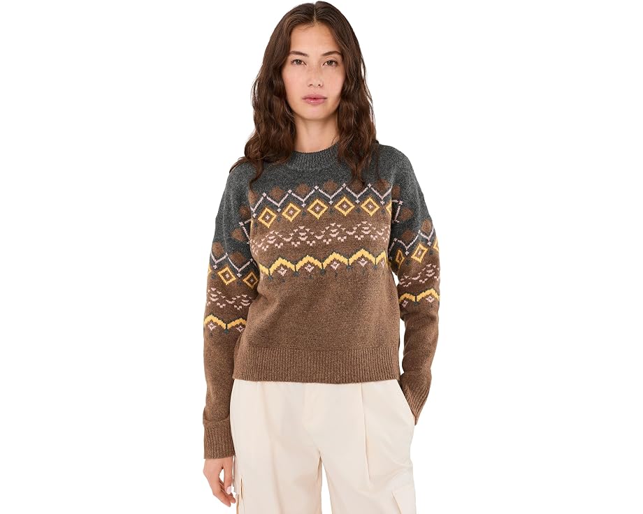 Джемпер Charlotte Fairisle с круглым вырезом от Levi's