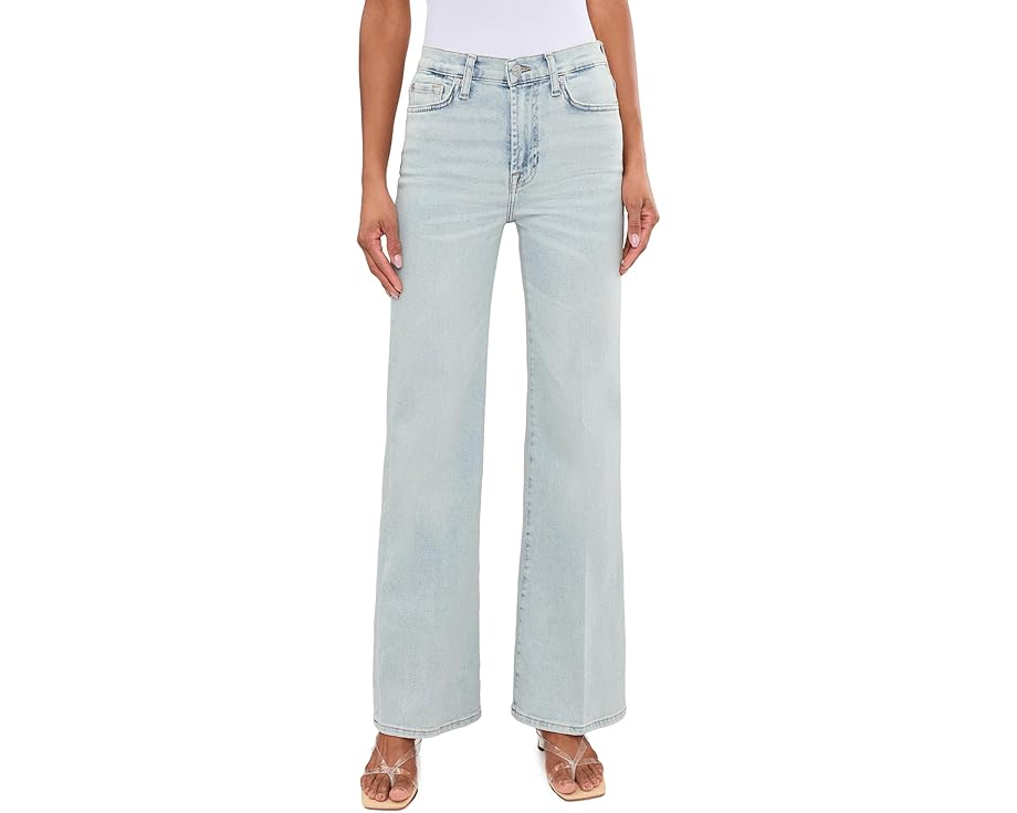 Джинсы 7 For All Mankind Modern Dojo Tailorless с высокой талией