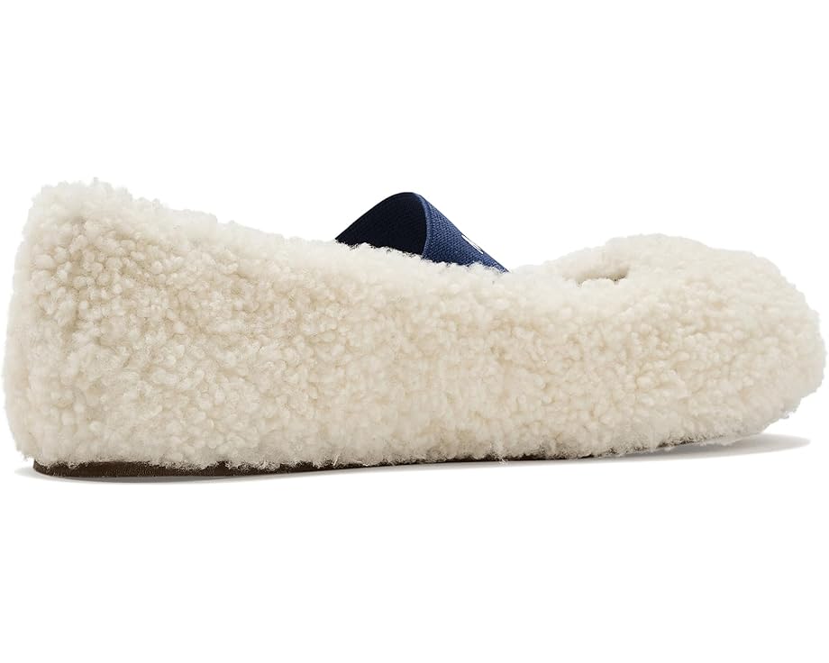 Балетки Shearling Ballerina на плоской подошве от MOON BOOT