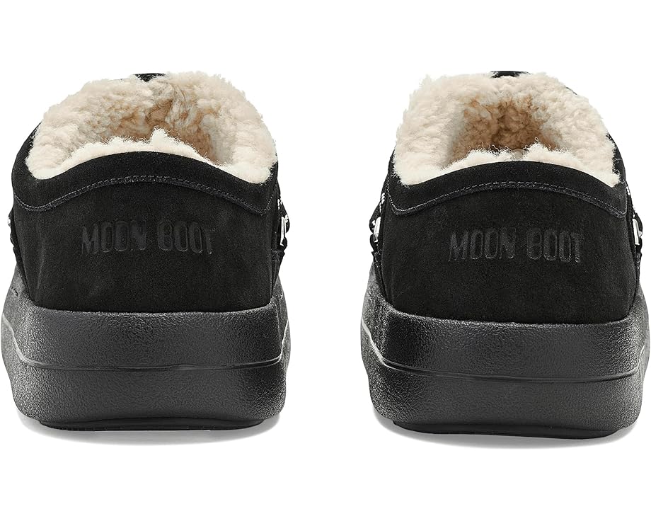 Слипоны Park Slipper с перекрестными шнурками MOON BOOT