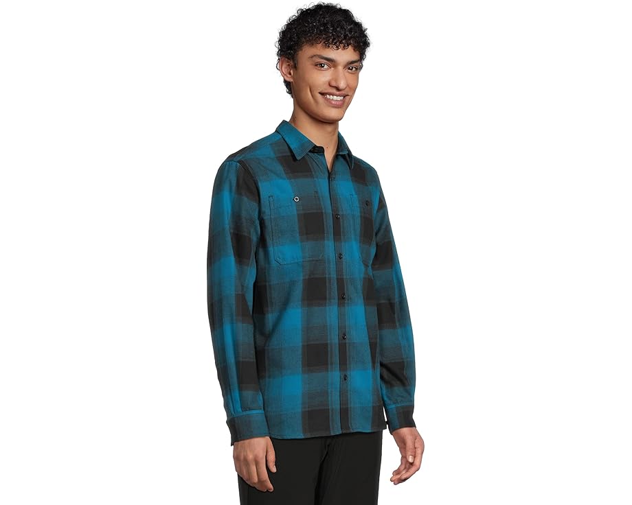 Легкая сорочка The North Face Arroyo в клетку из органического хлопка