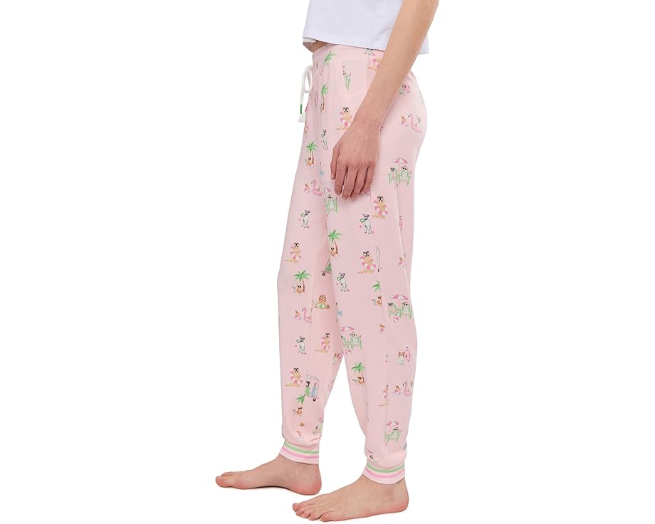 P.J. Salvage пижамные джоггеры Pupcation Jogger