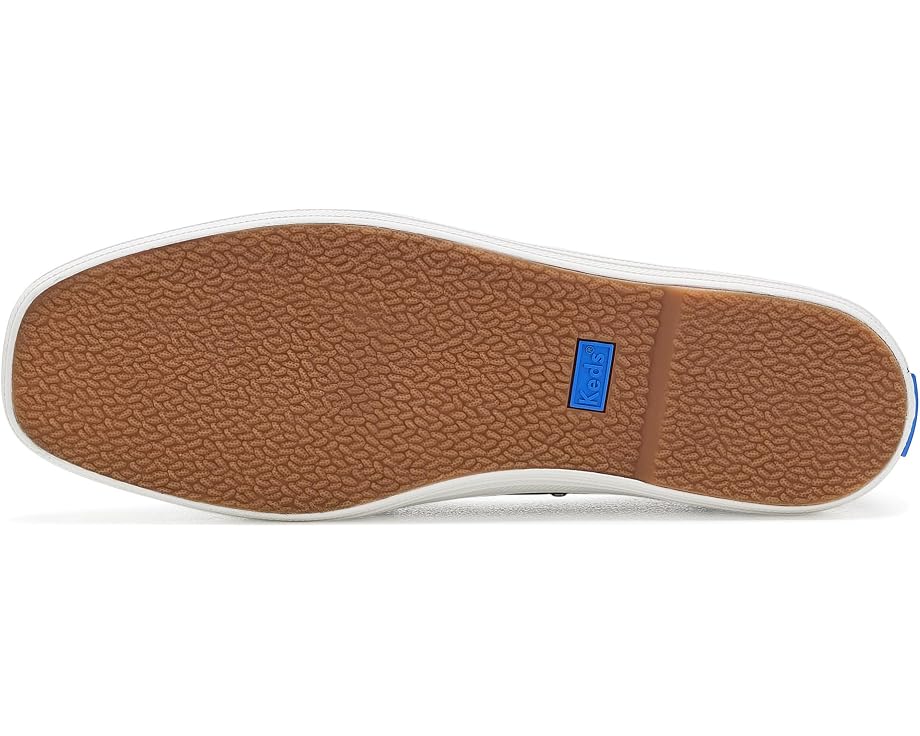 Keds лоферы slip on с квадратным носком