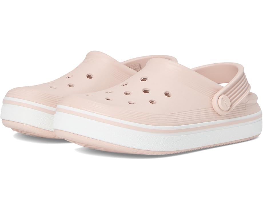 Crocs Off Court Clog слипоны для детей с вентиляцией