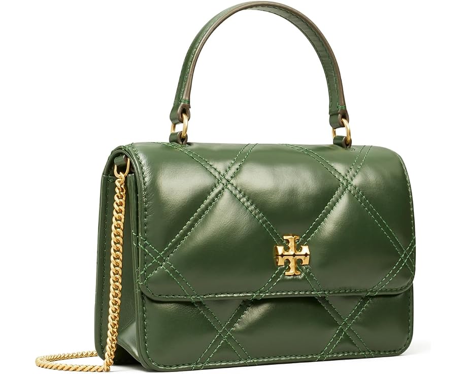 Сумка Kira Diamond Quilt Mini с цепочкой Tory Burch