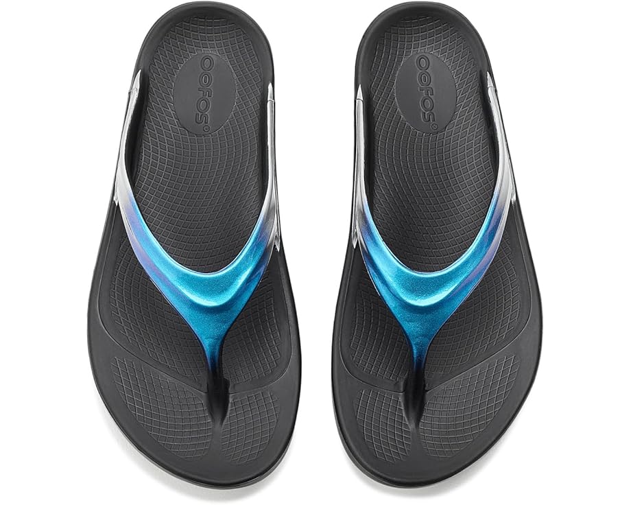 Вьетнамки OOFOS Oolala Luxe Thong с гелевой стелькой