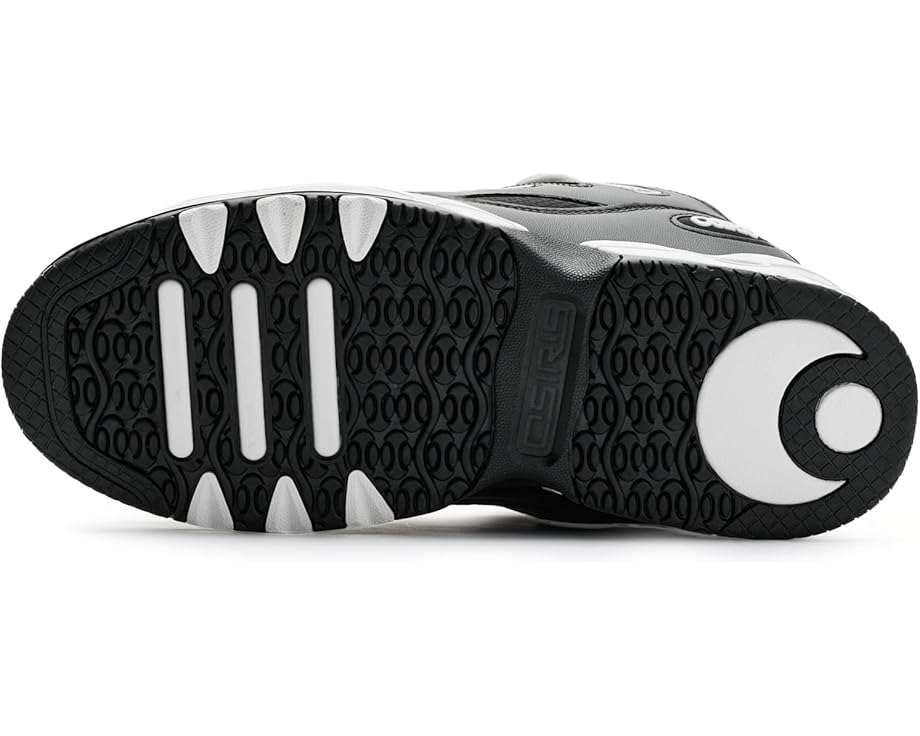 Osiris D3 E спортивные кроссовки с круглым носком и резиновой подошвой