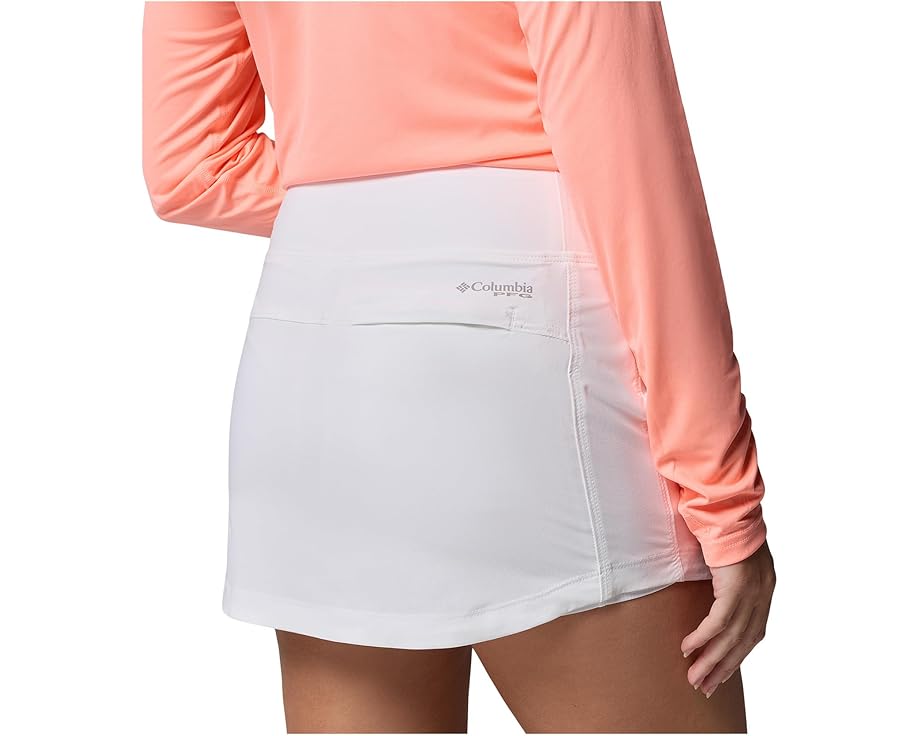 Юбка-шорты Columbia PFG Castback с защитой от солнца UPF 50 и влагоотводящей тканью