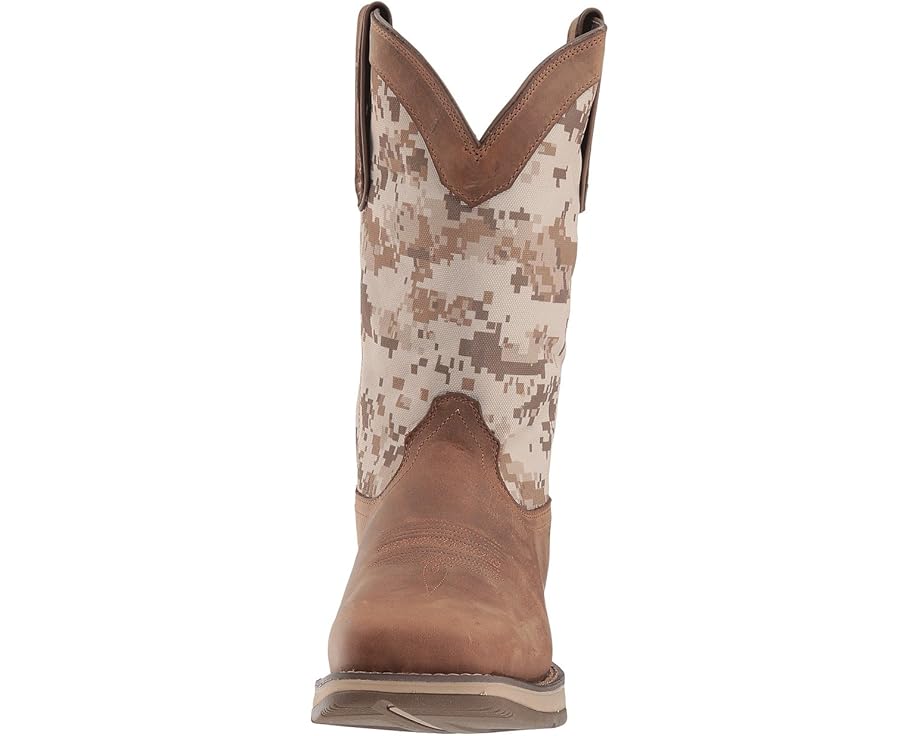 Ботинки Durango Rebel 12 Desert Camo с квадратным носком