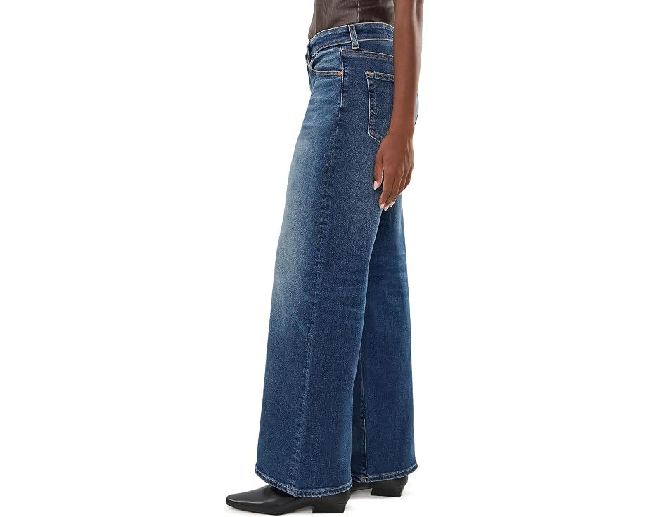 AG Jeans Saige джинсы широкие с завышенной талией