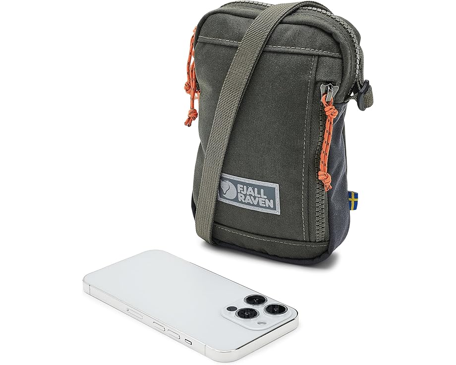 Мини кроссбоди Fjällräven Vardag Pocket Small из переработанного полиамида