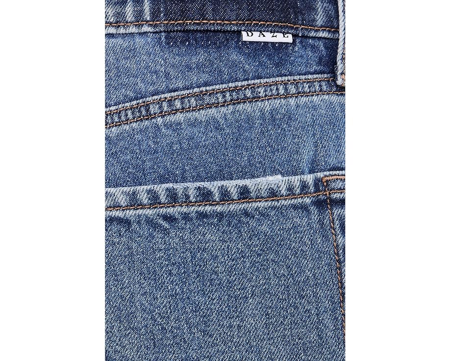 Джинсы DAZE 2k Mid-Rise Relaxed Baggy в цвете Vesper